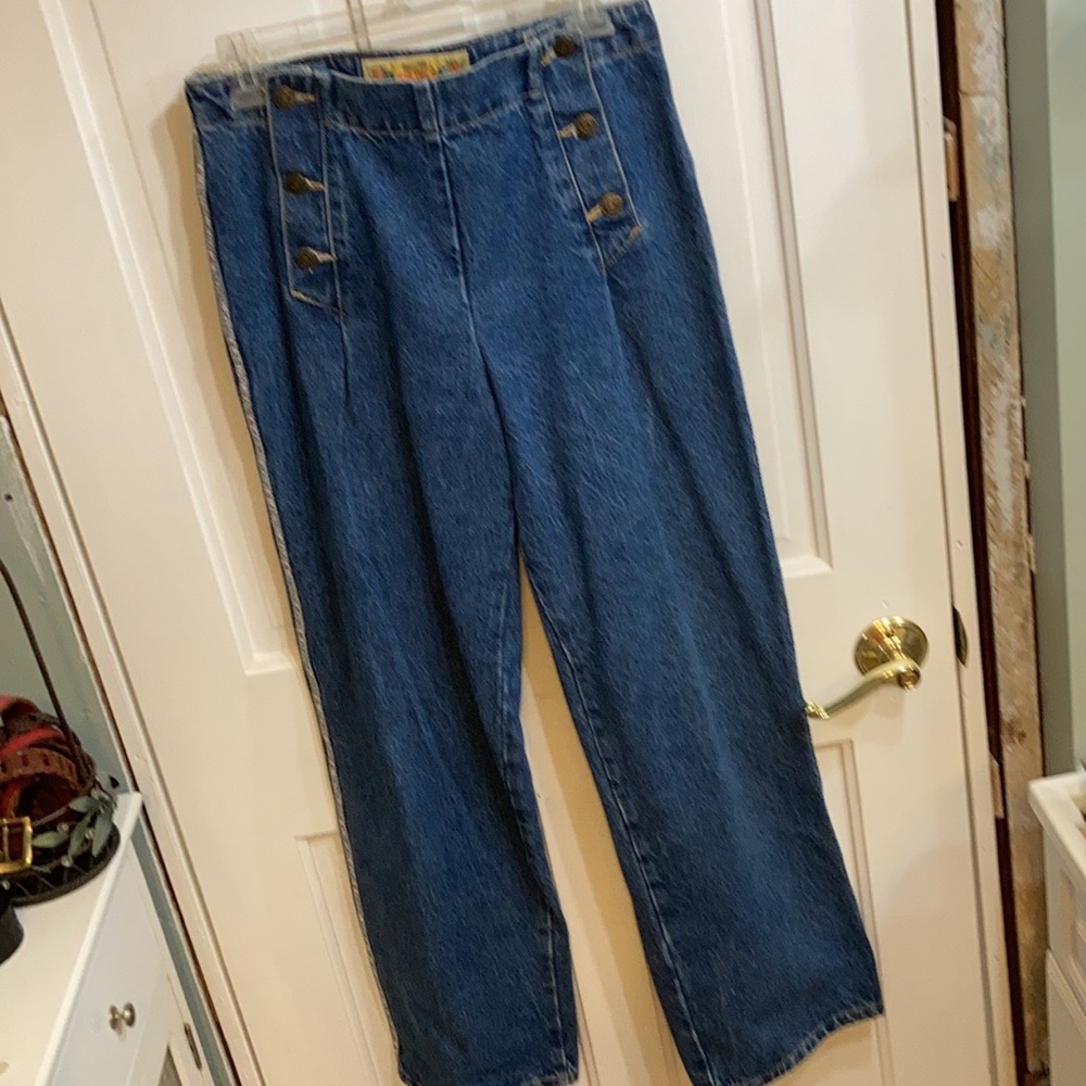 Bib front jeans - Picture 2 of 7